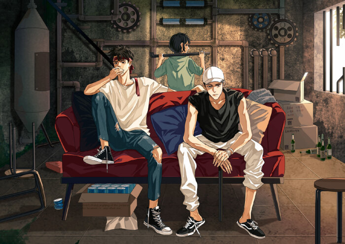 漫画展示